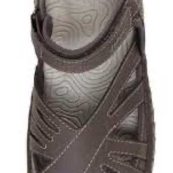 Sz 8.5 JBU by Jambu Ladies' Poppy Comfortable Sandals - Grey (Used excellent co… - Picture 3 of 3